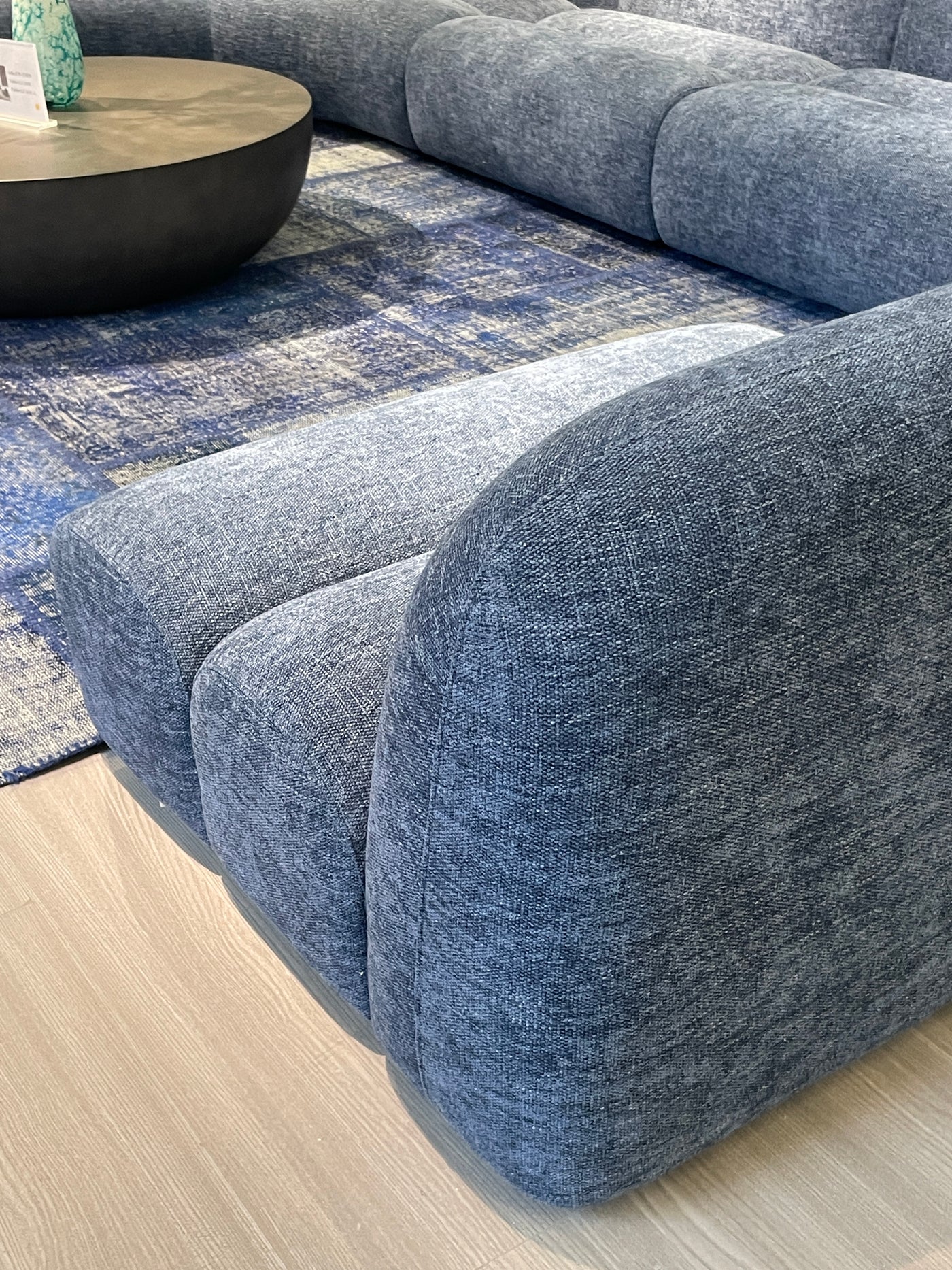 Azure Modular Sofa