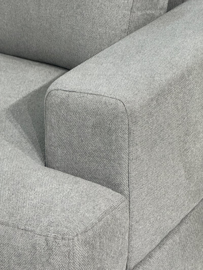 Snuggy 3 Seater Sofa Light Grey - Future Classics Furniture