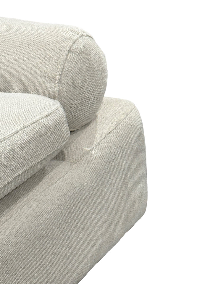 Bliss 3 Seater Sofa Beige - Future Classics Furniture