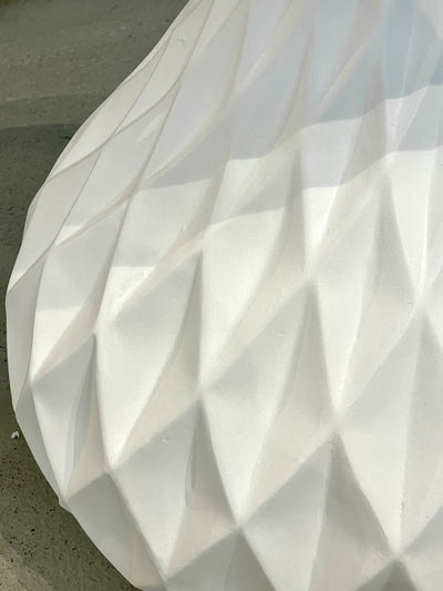 Prism Round Dining Table White