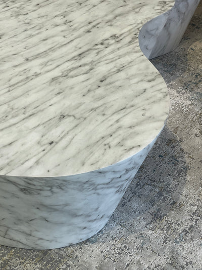 Wayva Coffee Table Marble Finish