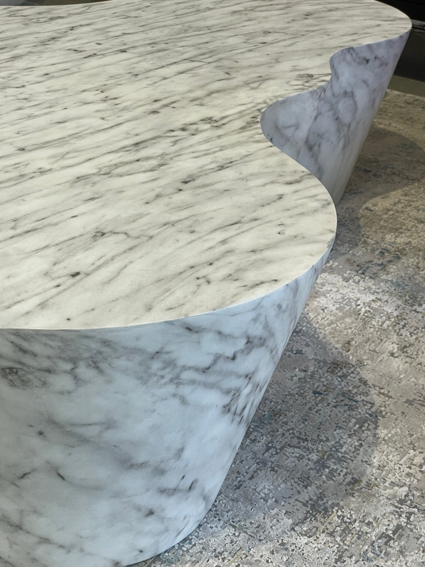 Wayva Coffee Table Marble Finish - Future Classics Furniture