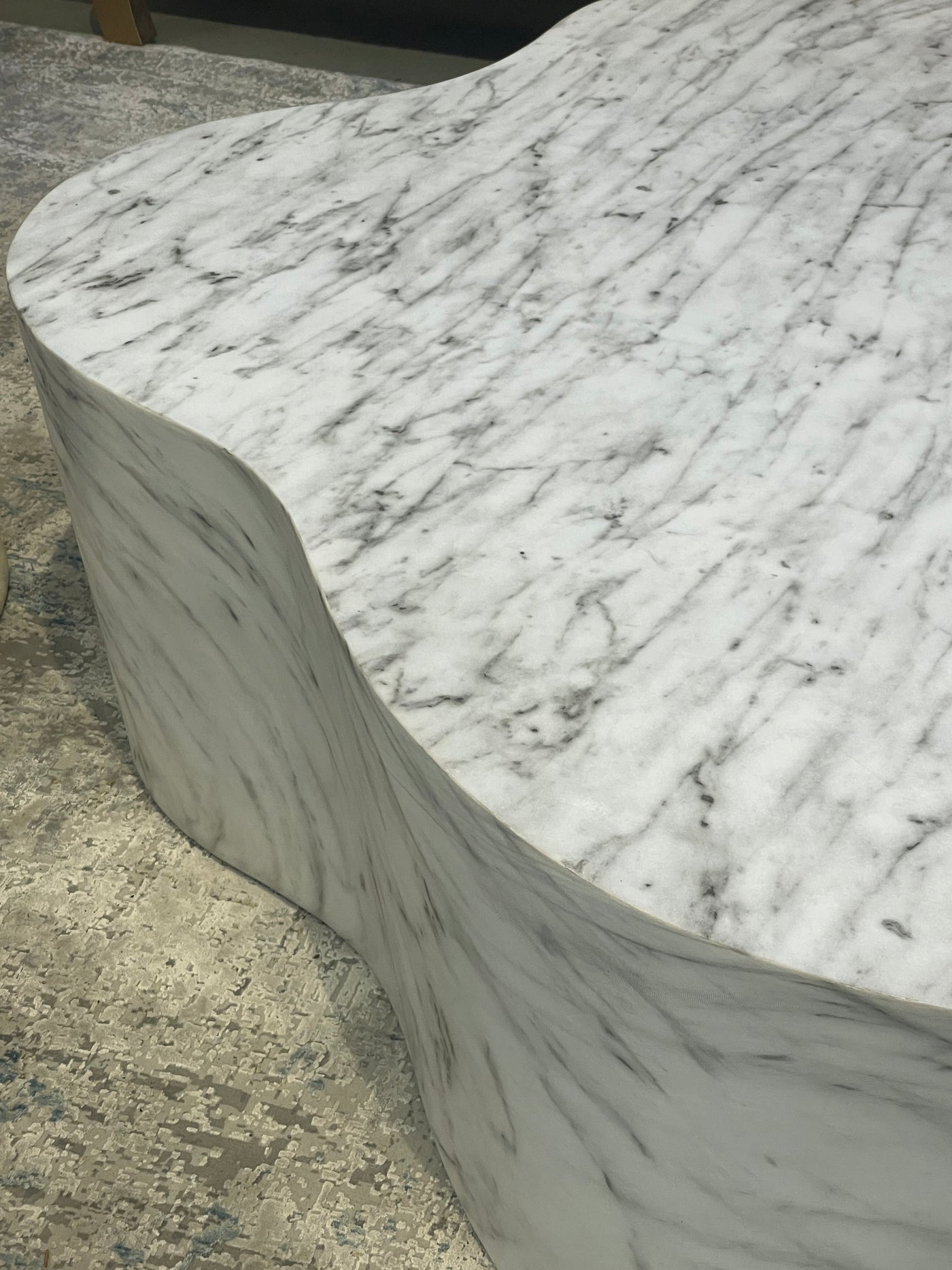 Wayva Coffee Table Marble Finish