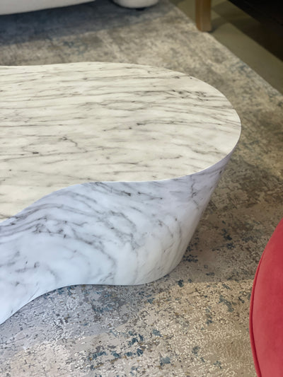 Wayva Coffee Table Marble Finish