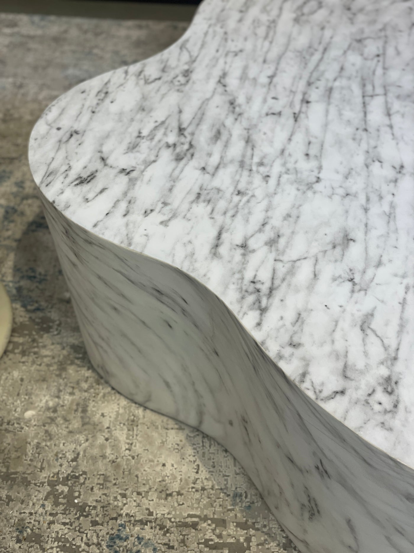 Wayva Coffee Table Marble Finish - Future Classics Furniture