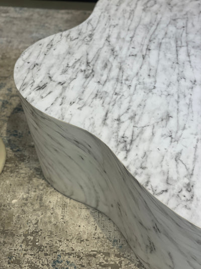 Wayva Coffee Table Marble Finish