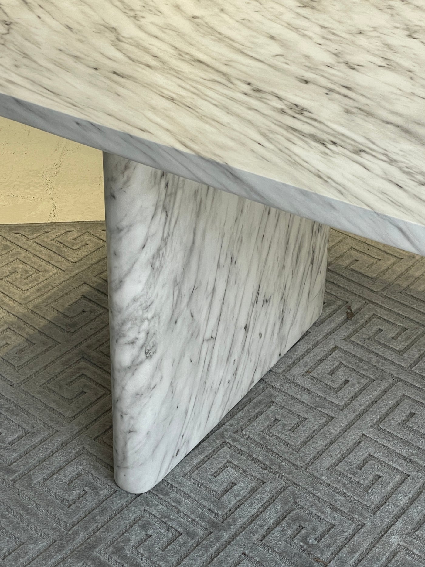 Cigale Dining Table Marble Finish - 2.25m - Future Classics Furniture