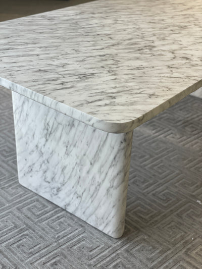 Cigale Dining Table Marble Finish - 2.25m - Future Classics Furniture