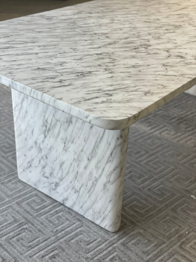 Cigale Dining Table Marble Finish - 2.25m