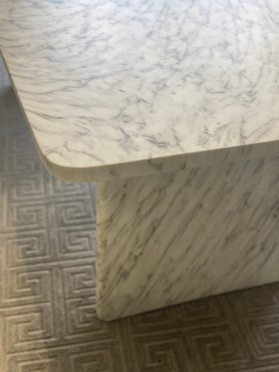 Cigale Dining Table Marble Finish