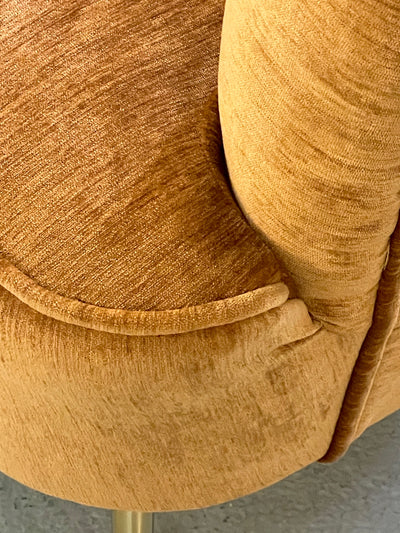 Hyatt 2 Seater Burnt Orange