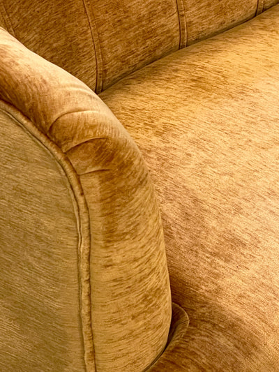 Hyatt 2 Seater Burnt Orange
