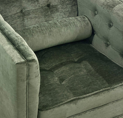 Sheraton 3 Seater Olive Green