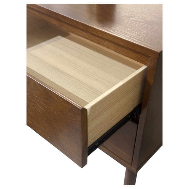 Benson Bedside Table Walnut