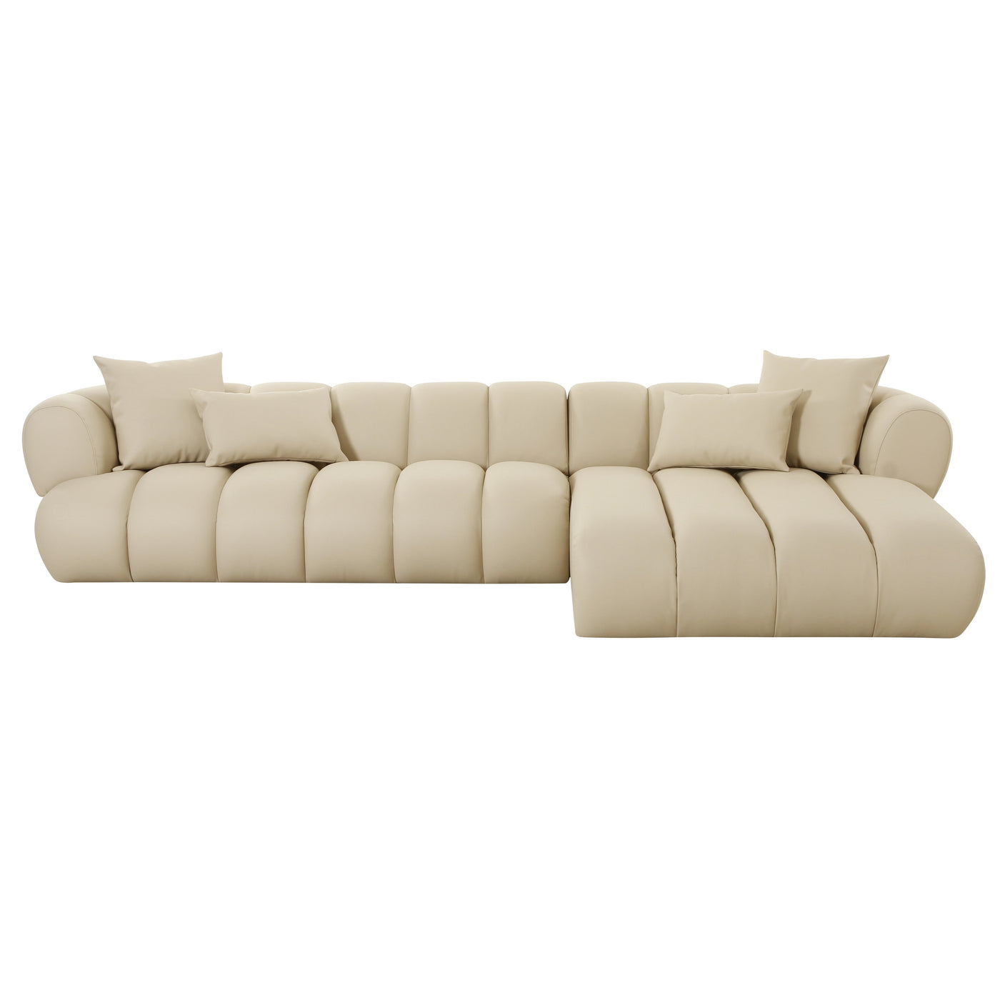 Titan Corner Sofa Vegan Leather