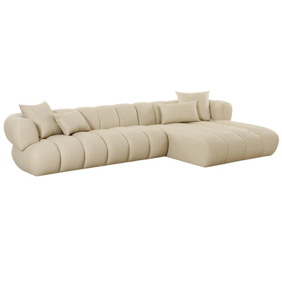 Titan Corner Sofa Vegan Leather