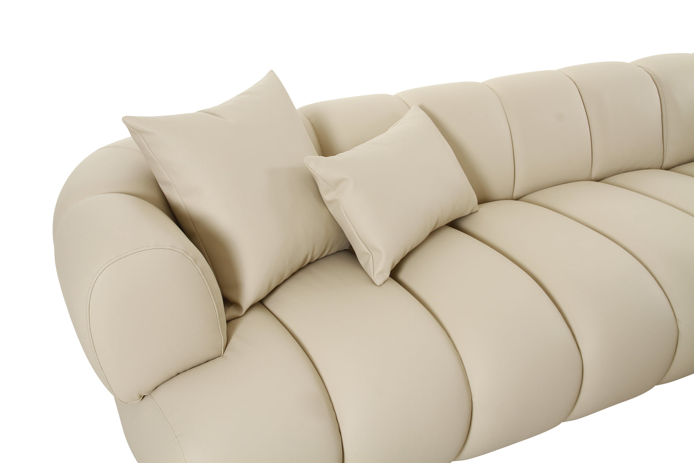 Titan Corner Sofa Vegan Leather