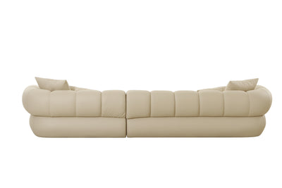 Titan Corner Sofa Vegan Leather