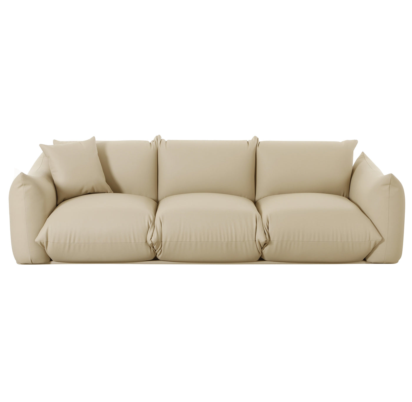 Calabro 3 Seater Vegan Leather - Future Classics Furniture