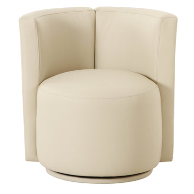 Montalcino Swivel Chair Vegan Leather