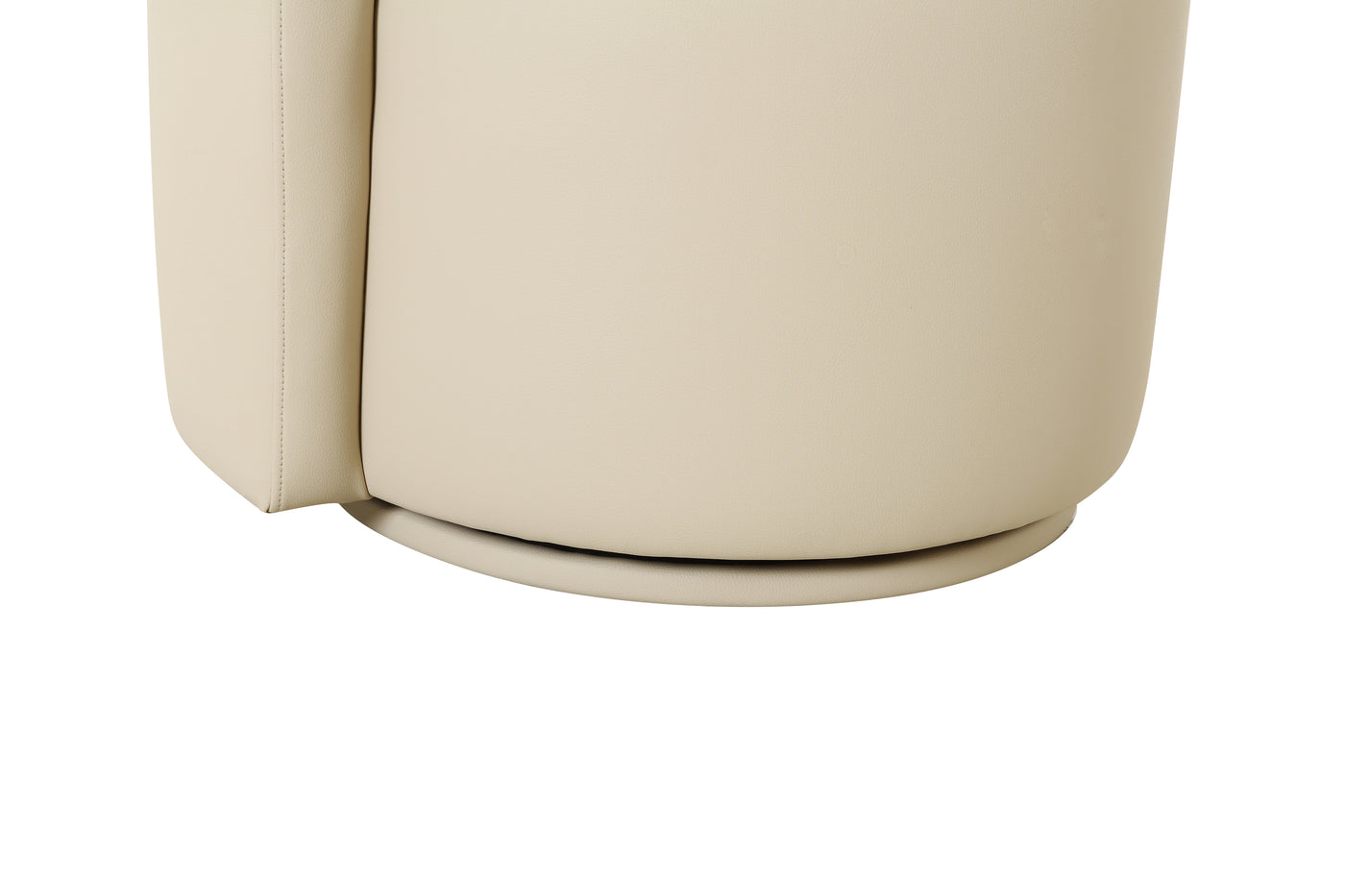 Montalcino Swivel Chair Vegan Leather