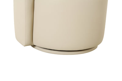 Montalcino Swivel Chair Vegan Leather