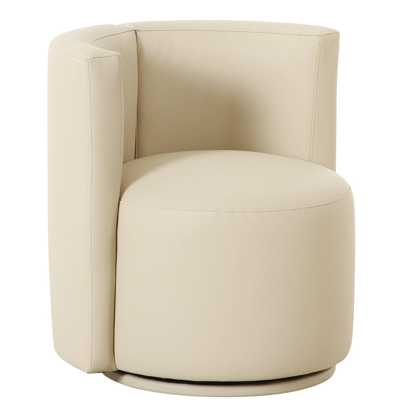Montalcino Swivel Chair Vegan Leather