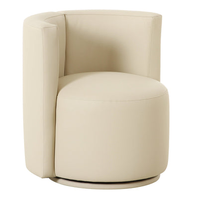 Montalcino Swivel Chair Vegan Leather