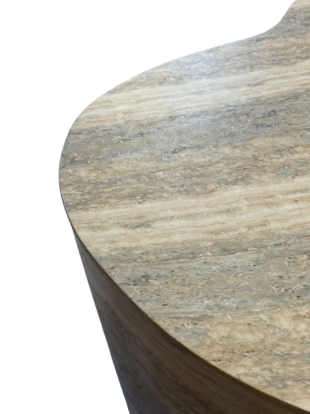 Wayva Coffee Table Travertine Finish