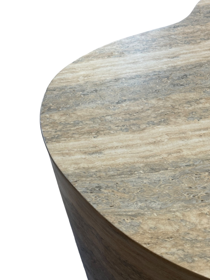 Wayva Coffee Table Travertine Finish