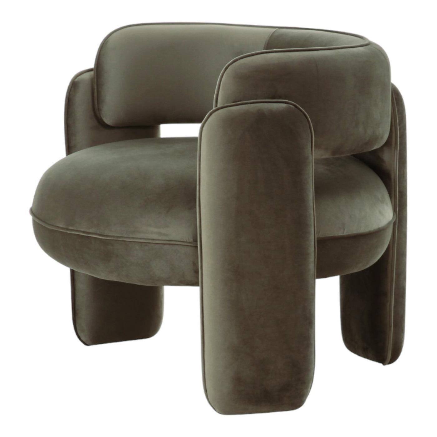 Chilli Chair Olive Green