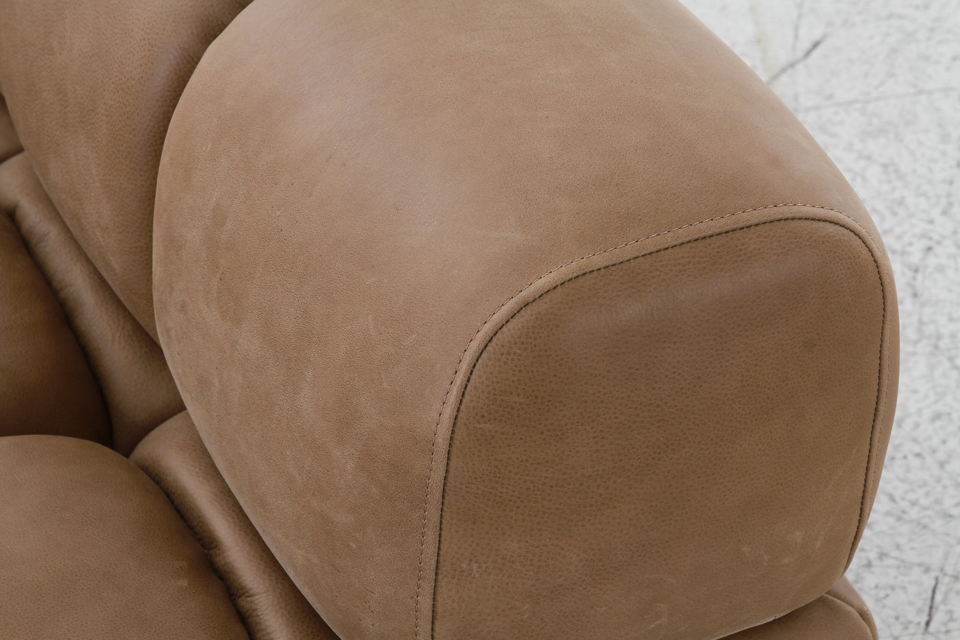 Block Modular Leather Sofa