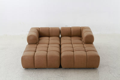 Block Modular Leather Sofa - Future Classics Furniture