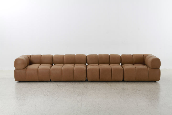 Block Modular Leather Sofa - Future Classics Furniture