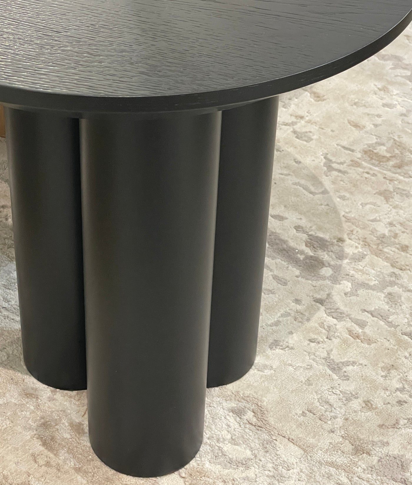 Trio Side Table Black - Future Classics Furniture