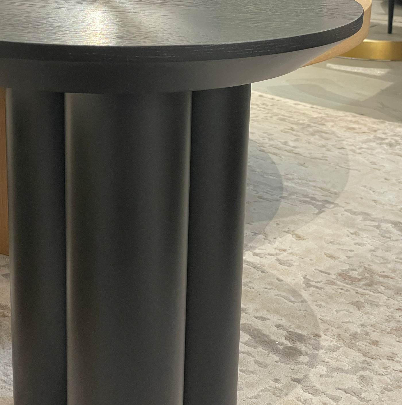Trio Side Table Black