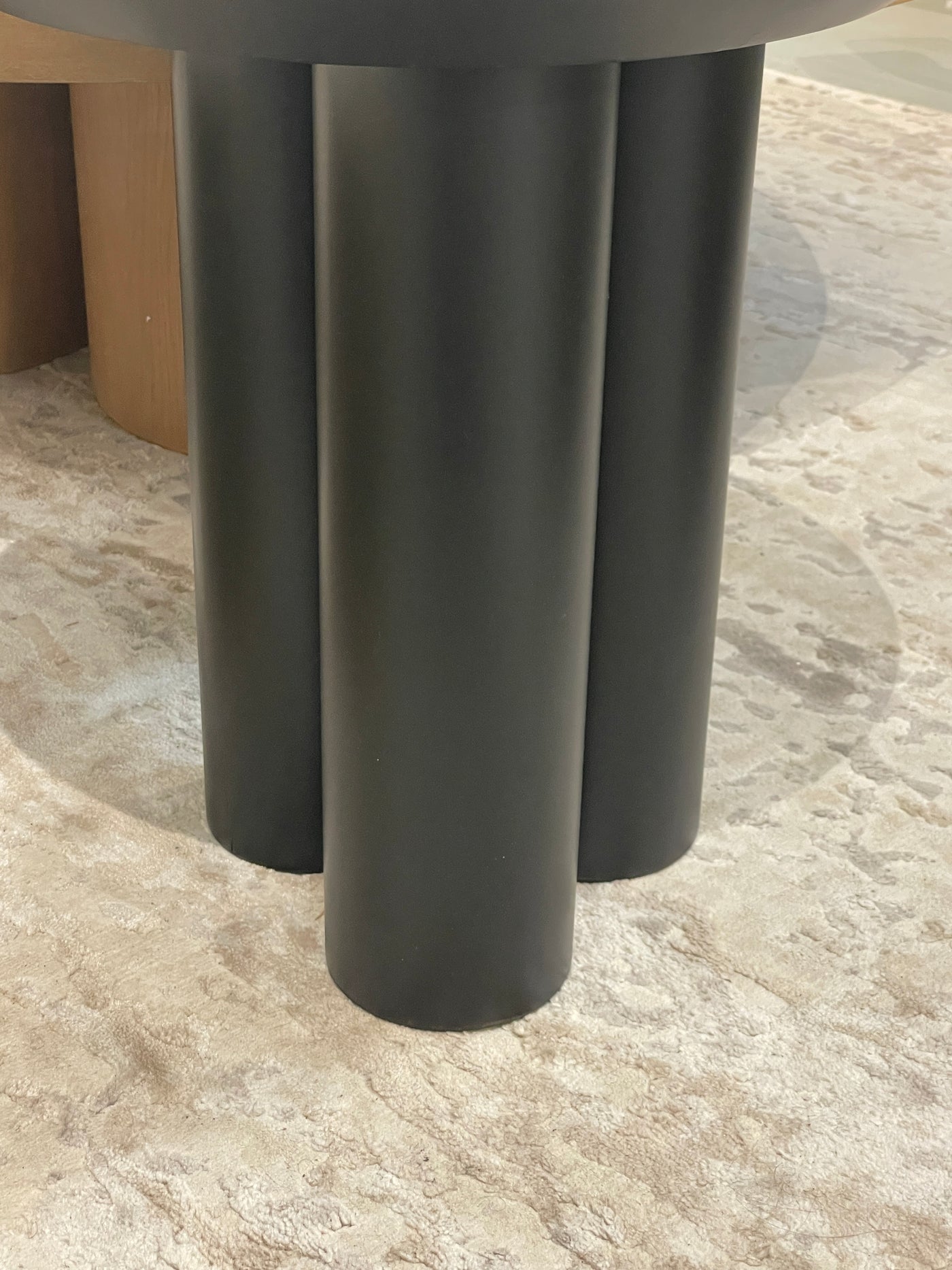 Trio Side Table Black