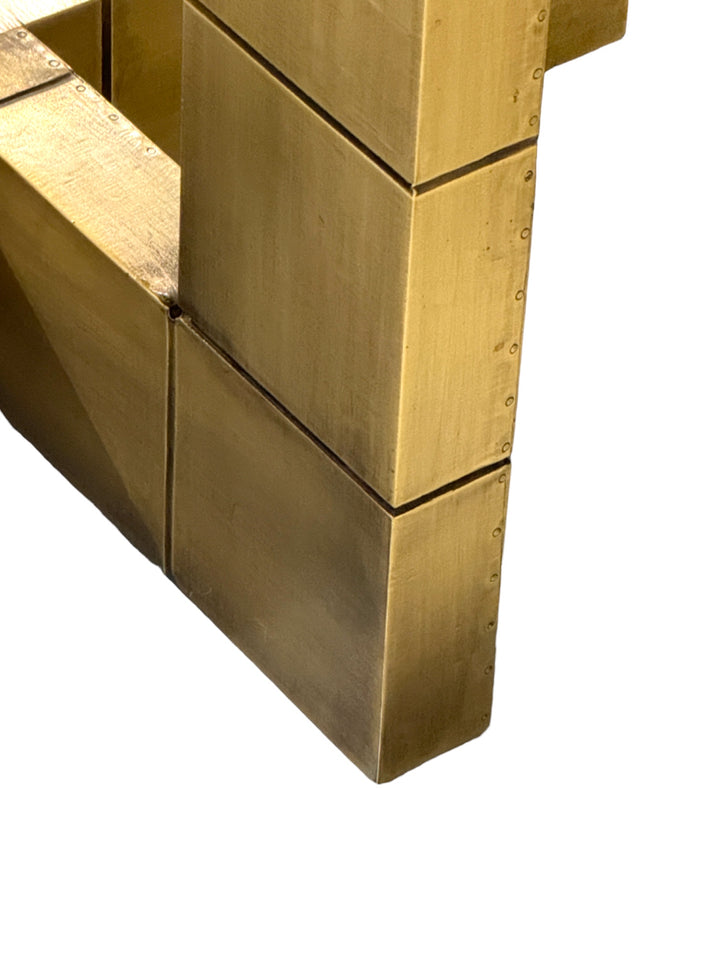 Glitz Rectangle Dining Table - 2.4m