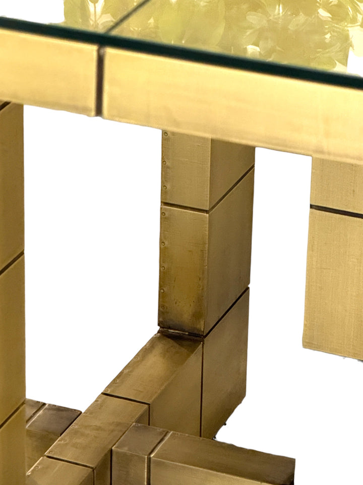 Glitz Rectangle Dining Table - 2.4m