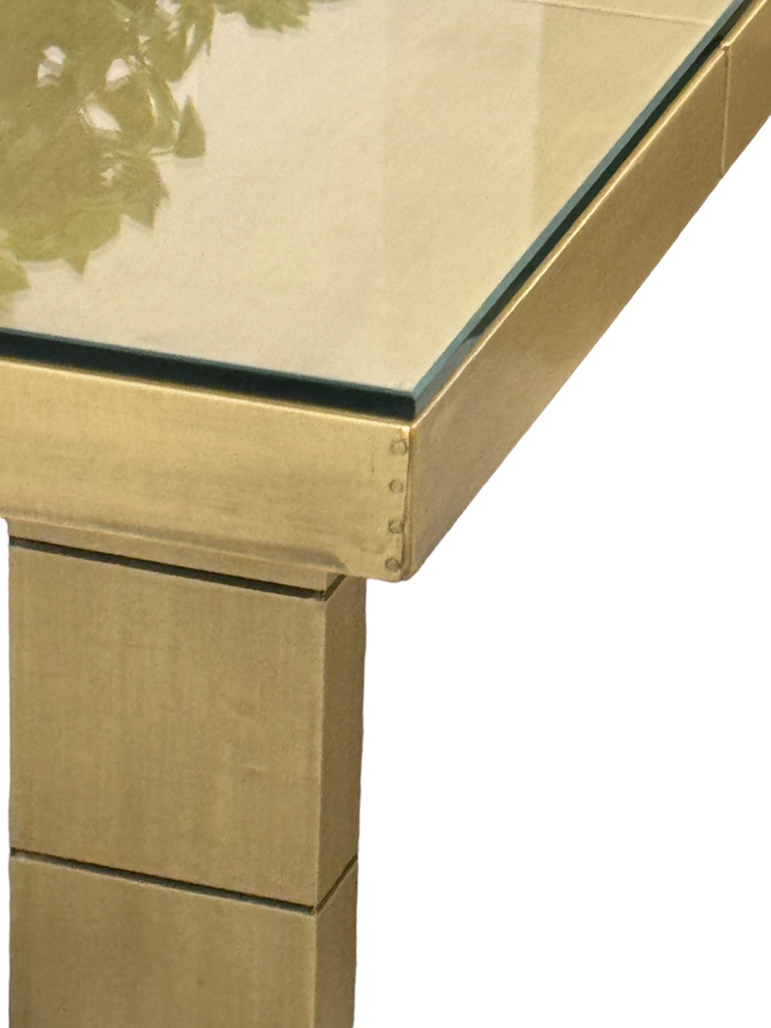 Glitz Rectangle Dining Table - 2.4m