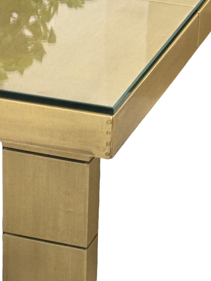 Glitz Rectangle Dining Table - 2.4m