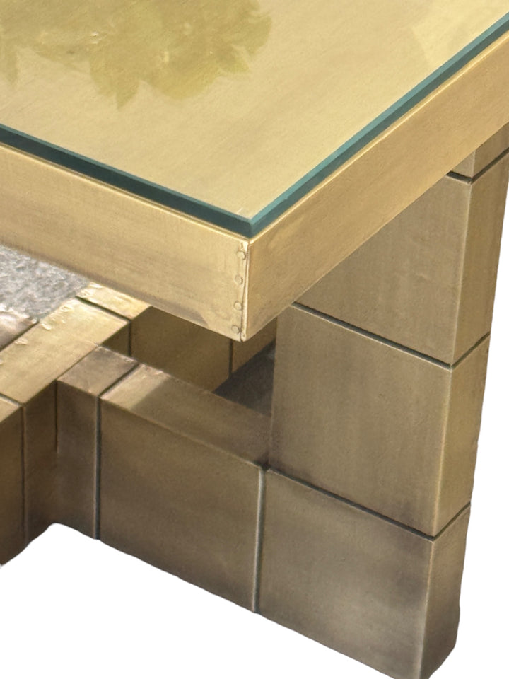Glitz Rectangle Dining Table - 2.4m