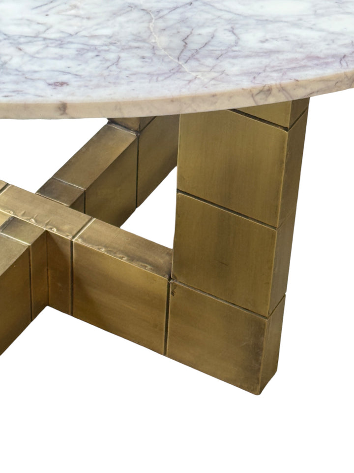 Glitz Round Dining Table - 1.3m