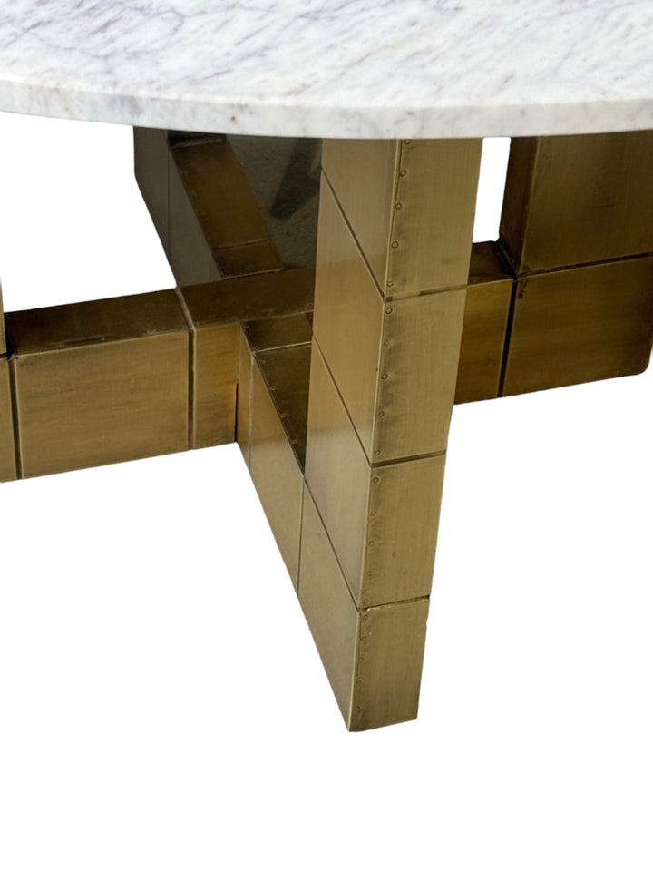 Glitz Round Dining Table - 1.3m