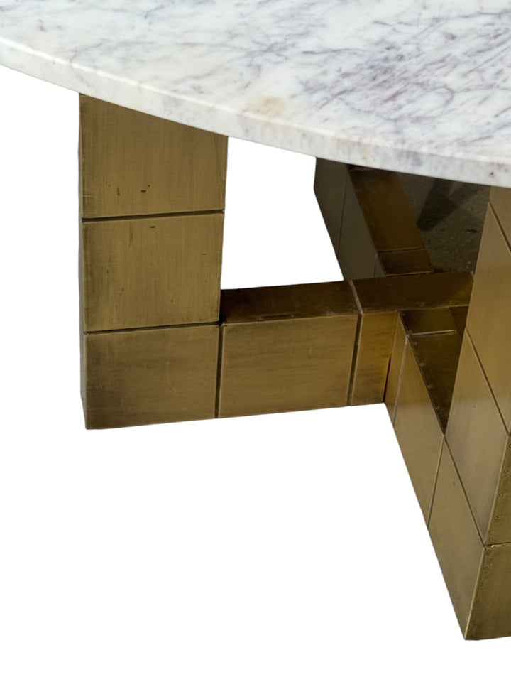 Glitz Round Dining Table - 1.3m