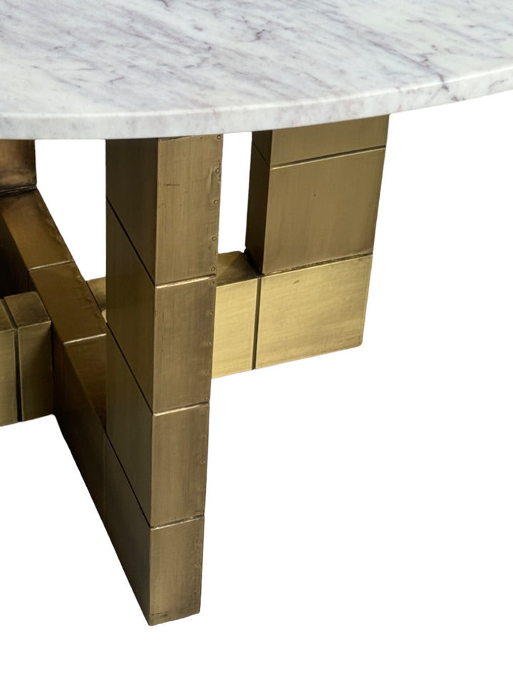 Glitz Round Dining Table - 1.3m