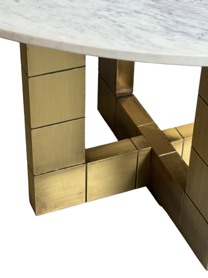 Glitz Round Dining Table - 1.3m