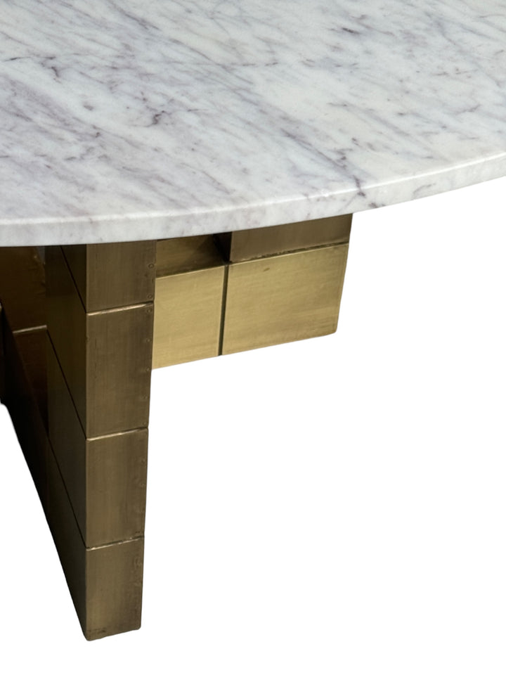 Glitz Round Dining Table - 1.3m