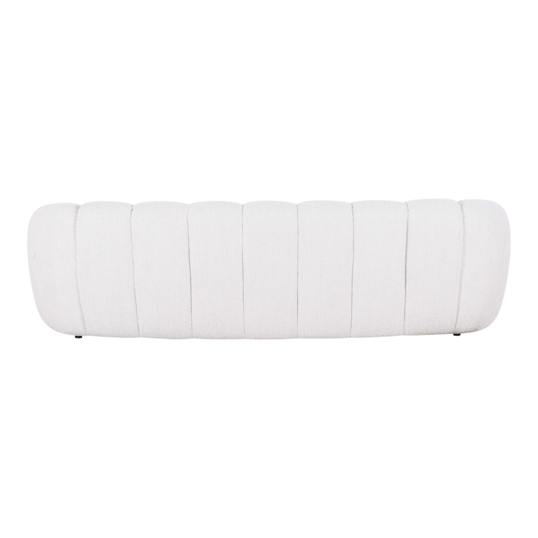 Bubble 3 Seater Sofa Textured Beige - Future Classics Furniture