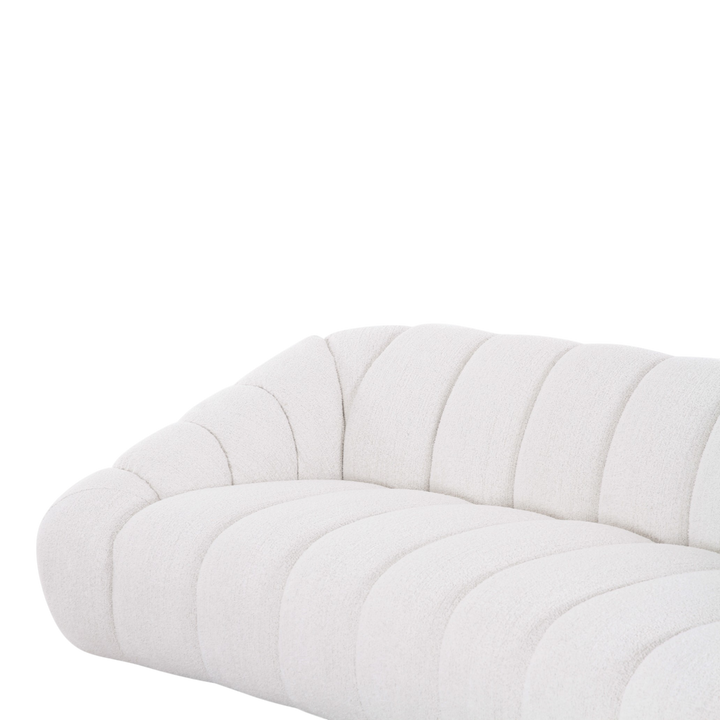 Bubble 3 Seater Sofa Textured Beige - Future Classics Furniture